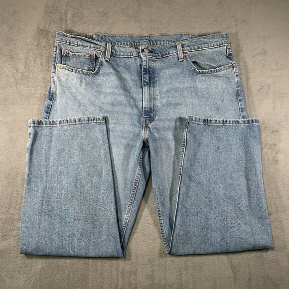 Levi's Other - Levi’s 550 Jeans Light Wash Men’s 42x29 Relaxed Fit Straight Leg Denim
